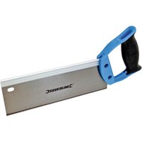 Silverline Hardpoint Tenon Saw 250mm (12tpi)
Silverline Hardpoint Tenon Saw 250mm (12tpi)