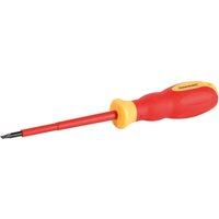 Silverline VDE Soft-Grip Electricians Screwdriver Slotted 0.8 x 4 x 100mm
Silverline VDE Soft-Grip Electricians Screwdriver Slotted 0.8 x 4 x 100mm