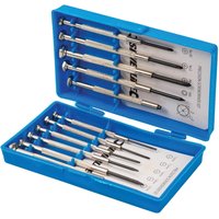 Silverline Jewellers Screwdriver Set - 11 Piece
Silverline Jewellers Screwdriver Set - 11 Piece