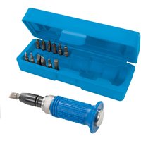 Silverline Soft-Grip Impact Driver Set -14 Pieces
Silverline Soft-Grip Impact Driver Set -14 Pieces