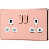 Arlec Fusion 13A 2 Gang Rose Gold Double switched socket
Arlec Fusion 13A 2 Gang Rose Gold Double switched socket