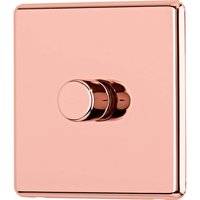 Arlec Fusion 1 Gang 2 Way Rose Gold Dimmer switch
Arlec Fusion 1 Gang 2 Way Rose Gold Dimmer switch