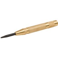 Silverline Auto Centre Punch Brass 130mm
Silverline Auto Centre Punch Brass 130mm
