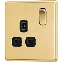 Arlec Fusion 13A 1 Gang Gold Single switched socket
Arlec Fusion 13A 1 Gang Gold Single switched socket