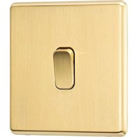 Arlec Fusion 10A 1Gang 2Way Gold Single light switch
Arlec Fusion 10A 1Gang 2Way Gold Single light switch