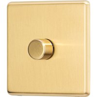 Arlec Fusion 1 Gang 2 Way Gold Dimmer switch
Arlec Fusion 1 Gang 2 Way Gold Dimmer switch