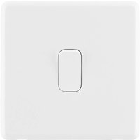 Arlec Rocker 10A 1Gang 2Way Ice White Single light Switch
Arlec Rocker 10A 1Gang 2Way Ice White Single light Switch