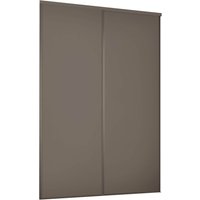 Classic 2 Door Sliding Wardrobe Kit Stone Grey Panel (W)1489 x (H)2260mm
Classic 2 Door Sliding Wardrobe Kit Stone Grey Panel (W)1489 x (H)2260mm
