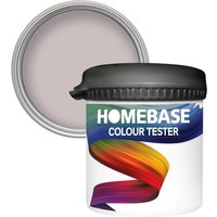 Homebase Matt Colour Paint Tester - Soft Mink 90ml
Homebase Matt Colour Paint Tester - Soft Mink 90ml
