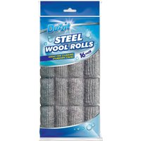 Steel Wool Balls - Pack of 16
Steel Wool Balls - Pack of 16