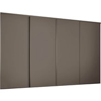 Classic 4 Door Sliding Wardrobe Kit Stone Grey Panel (W)2370 x (H)2260mm
Classic 4 Door Sliding Wardrobe Kit Stone Grey Panel (W)2370 x (H)2260mm