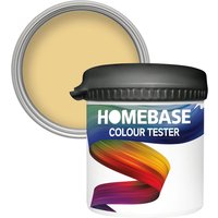 Homebase Matt Colour Paint Tester - Soft Mustard 90ml
Homebase Matt Colour Paint Tester - Soft Mustard 90ml