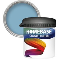 Homebase Matt Colour Paint Tester - Ocean Calm 90ml
Homebase Matt Colour Paint Tester - Ocean Calm 90ml