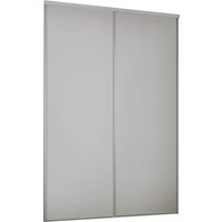 Classic 2 Door Sliding Wardrobe Kit Dove Grey Panel W) 1489 x (H)2260mm
Classic 2 Door Sliding Wardrobe Kit Dove Grey Panel W) 1489 x (H)2260mm