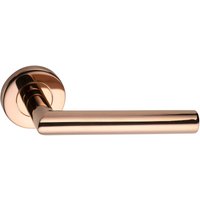 Sandleford Rosedale Lever On Rose Set - Polished Copper Stainless Steel
Sandleford Rosedale Lever On Rose Set - Polished Copper Stainless Steel
