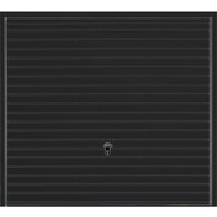 Horizontal 7' 6 x 6' 6 Framed Steel Garage Door Black
Horizontal 7' 6 x 6' 6 Framed Steel Garage Door Black