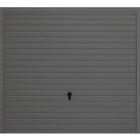 Horizontal 7' 6 x 6' 6 Framed Steel Garage Door Anthracite Grey
Horizontal 7' 6 x 6' 6 Framed Steel Garage Door Anthracite Grey