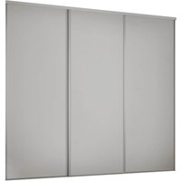 Classic 3 Door Sliding Wardrobe Kit Dove Grey Panel (W)2672 x (H)2260mm
Classic 3 Door Sliding Wardrobe Kit Dove Grey Panel (W)2672 x (H)2260mm