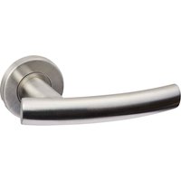 Sandleford Clevedon Lever on Rose Set - Brushed Stainless Steel
Sandleford Clevedon Lever on Rose Set - Brushed Stainless Steel