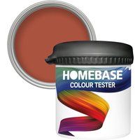Homebase Matt Colour Paint Tester - Orange Glow 90ml
Homebase Matt Colour Paint Tester - Orange Glow 90ml