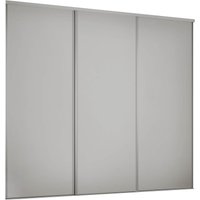 Classic 3 Door Sliding Wardrobe Kit Dove Grey Panel (W)2216 x (H)2260mm
Classic 3 Door Sliding Wardrobe Kit Dove Grey Panel (W)2216 x (H)2260mm