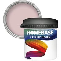 Homebase Matt Colour Paint Tester - Hush Pink 90ml
Homebase Matt Colour Paint Tester - Hush Pink 90ml