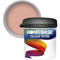 Homebase Matt Colour Paint Tester - Earthy Clay 90ml
Homebase Matt Colour Paint Tester - Earthy Clay 90ml