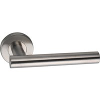 Sandleford Lynton Lever On Rose Set - Brushed Stainless Steel
Sandleford Lynton Lever On Rose Set - Brushed Stainless Steel