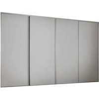 Classic 4 Door Sliding Wardrobe Kit Dove Grey Panel (W)2978 x (H)2260mm
Classic 4 Door Sliding Wardrobe Kit Dove Grey Panel (W)2978 x (H)2260mm