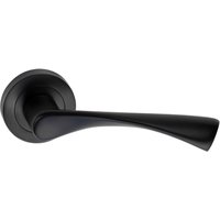 Sandleford Rinovia Lever On Rose Set - Matt Black
Sandleford Rinovia Lever On Rose Set - Matt Black