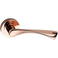 Sandleford Rinovia Lever On Rose Set - Polished Copper
Sandleford Rinovia Lever On Rose Set - Polished Copper