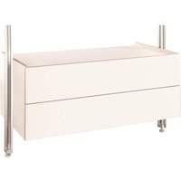 Relax White Double Drawer Box Kit (H)380mm x (W)900mm x (D)500mm
Relax White Double Drawer Box Kit (H)380mm x (W)900mm x (D)500mm