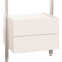 Relax White Double Drawer Box Kit (H)380mm x (W)550mm x (D)500mm
Relax White Double Drawer Box Kit (H)380mm x (W)550mm x (D)500mm