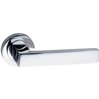Sandleford Overton Lever On Rose Set - Polished Chrome
Sandleford Overton Lever On Rose Set - Polished Chrome