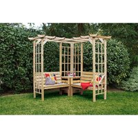 Anchor Fast Avondale Large Corner Arbour FSC
Anchor Fast Avondale Large Corner Arbour FSC