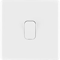 Arlec Rocker 10A 1Gang 2Way Ice White Single intermediate switch
Arlec Rocker 10A 1Gang 2Way Ice White Single intermediate switch