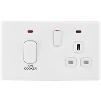Arlec Rocker 45A 1Gang Ice White Cooker switch
Arlec Rocker 45A 1Gang Ice White Cooker switch