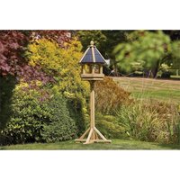 RHS Anchor Fast Hexagonal Bird Table Slate Roof
RHS Anchor Fast Hexagonal Bird Table Slate Roof