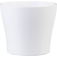 White Plant Pot - 27cm
White Plant Pot - 27cm