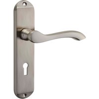 Sandleford Wentworth Lock Lever Set - Brushed Nickel
Sandleford Wentworth Lock Lever Set - Brushed Nickel