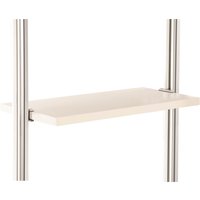 Relax White Shelf Kit (H)25mm x (W)550mm x (D)330mm 
Relax White Shelf Kit (H)25mm x (W)550mm x (D)330mm