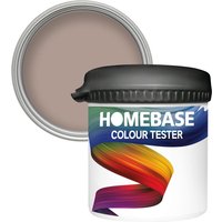 Homebase Matt Colour Paint Tester - Fine Taupe 90ml
Homebase Matt Colour Paint Tester - Fine Taupe 90ml