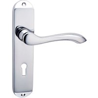 Sandleford Wentworth Lock Lever Set - Polished Chrome
Sandleford Wentworth Lock Lever Set - Polished Chrome