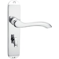 Sandleford Wentworth Bathroom Lever Set - Polished Chrome
Sandleford Wentworth Bathroom Lever Set - Polished Chrome
