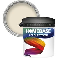 Homebase Matt Colour Paint Tester - Vanilla Cream 90ml
Homebase Matt Colour Paint Tester - Vanilla Cream 90ml