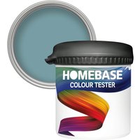 Homebase Matt Colour Paint Tester - Peacock Blue 90ml
Homebase Matt Colour Paint Tester - Peacock Blue 90ml