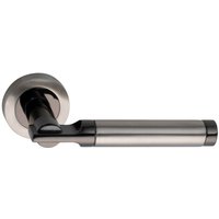 Sandleford Rothwell Lever On Rose Set - Dual Tone Polished & Black Nickel
Sandleford Rothwell Lever On Rose Set - Dual Tone Polished & Black Nickel