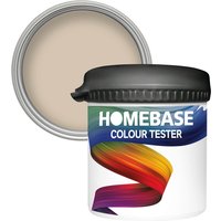 Homebase Matt Colour Paint Tester - Stone Beige 90ml
Homebase Matt Colour Paint Tester - Stone Beige 90ml