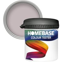 Homebase Matt Colour Paint Tester - Wild Heather 90ml
Homebase Matt Colour Paint Tester - Wild Heather 90ml