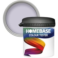 Homebase Matt Colour Paint Tester - Sweet Lavender 90ml
Homebase Matt Colour Paint Tester - Sweet Lavender 90ml